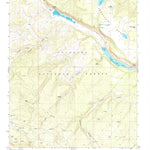 United States Geological Survey Lower Lake Mary, AZ (1962, 24000-Scale) digital map
