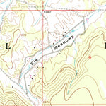 United States Geological Survey Lower Lake Mary, AZ (1962, 24000-Scale) digital map