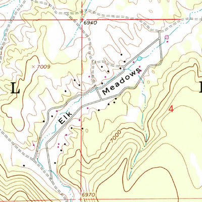 United States Geological Survey Lower Lake Mary, AZ (1962, 24000-Scale) digital map