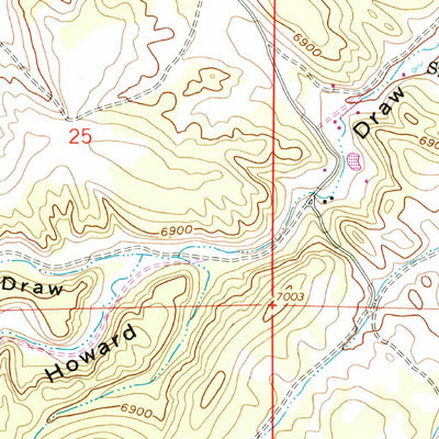 United States Geological Survey Lower Lake Mary, AZ (1962, 24000-Scale) digital map