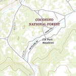 United States Geological Survey Lower Lake Mary, AZ (2021, 24000-Scale) digital map