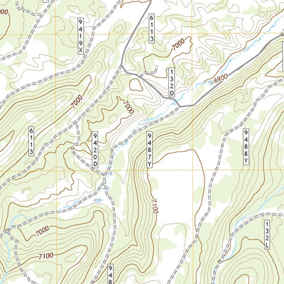 United States Geological Survey Lower Lake Mary, AZ (2021, 24000-Scale) digital map