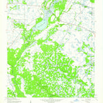 United States Geological Survey Lower Myakka Lake, FL (1944, 24000-Scale) digital map