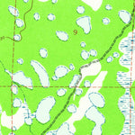 United States Geological Survey Lower Myakka Lake, FL (1944, 24000-Scale) digital map