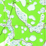 United States Geological Survey Lower Myakka Lake, FL (1944, 24000-Scale) digital map