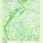 United States Geological Survey Lower Myakka Lake, FL (1944, 31680-Scale) digital map