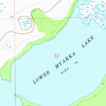 United States Geological Survey Lower Myakka Lake, FL (1973, 24000-Scale) digital map