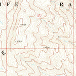 United States Geological Survey Lower Pahranagat Lake, NV (1969, 24000-Scale) digital map