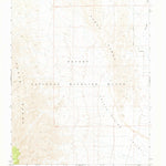 United States Geological Survey Lower Pahranagat Lake SE, NV (1969, 24000-Scale) digital map