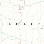 United States Geological Survey Lower Pahranagat Lake SE, NV (1969, 24000-Scale) digital map