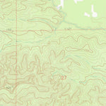 United States Geological Survey Lower Peach Tree, AL (1973, 24000-Scale) digital map