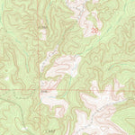 United States Geological Survey Lower Peach Tree, AL (1973, 24000-Scale) digital map