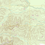 United States Geological Survey Lower Peach Tree, AL (2011, 24000-Scale) digital map