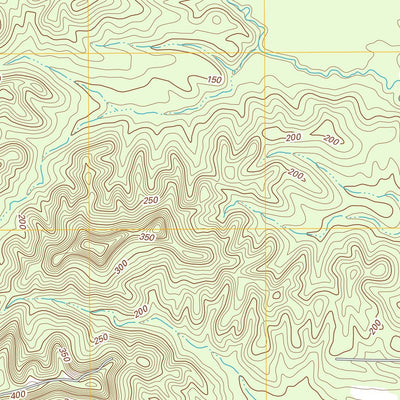 United States Geological Survey Lower Peach Tree, AL (2011, 24000-Scale) digital map