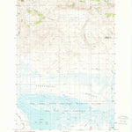 United States Geological Survey Lower Red Rock Lake, MT (1988, 24000-Scale) digital map