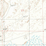 United States Geological Survey Lower Red Rock Lake, MT (1988, 24000-Scale) digital map