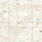 United States Geological Survey Lower Red Rock Lake, MT (1988, 24000-Scale) digital map