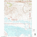United States Geological Survey Lower Red Rock Lake, MT (1997, 24000-Scale) digital map