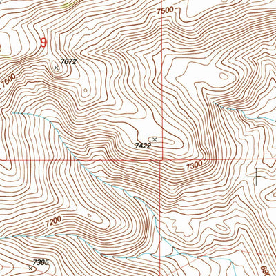 United States Geological Survey Lower Red Rock Lake, MT (1997, 24000-Scale) digital map
