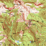 United States Geological Survey Lower Red Rock Lake, MT-ID (1950, 62500-Scale) digital map