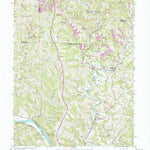 United States Geological Survey Lower Salem, OH (1961, 24000-Scale) digital map