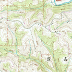 United States Geological Survey Lower Salem, OH (1961, 24000-Scale) digital map