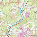 United States Geological Survey Lower Salem, OH (1961, 24000-Scale) digital map