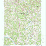 United States Geological Survey Lower Salem, OH (1994, 24000-Scale) digital map