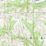 United States Geological Survey Lower Salem, OH (1994, 24000-Scale) digital map