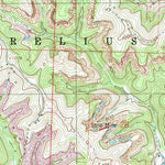 United States Geological Survey Lower Salem, OH (1994, 24000-Scale) digital map