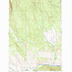 United States Geological Survey Lower Seymour Lake, MT (1962, 24000-Scale) digital map