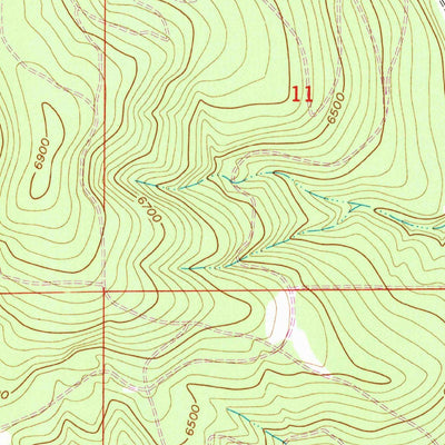 United States Geological Survey Lower Seymour Lake, MT (1962, 24000-Scale) digital map