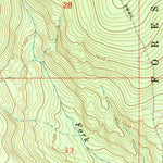 United States Geological Survey Lower Seymour Lake, MT (1962, 24000-Scale) digital map