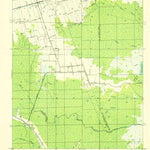 United States Geological Survey Lower Vacherie, LA (1932, 31680-Scale) digital map