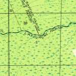 United States Geological Survey Lower Vacherie, LA (1932, 31680-Scale) digital map