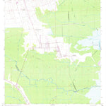 United States Geological Survey Lower Vacherie, LA (1962, 24000-Scale) digital map