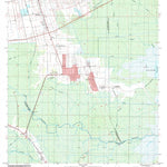 United States Geological Survey Lower Vacherie, LA (1998, 24000-Scale) digital map
