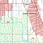 United States Geological Survey Lower Vacherie, LA (1998, 24000-Scale) digital map