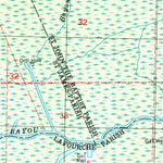 United States Geological Survey Lower Vacherie, LA (1998, 24000-Scale) digital map