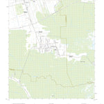 United States Geological Survey Lower Vacherie, LA (2020, 24000-Scale) digital map