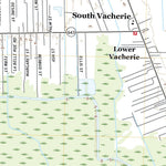 United States Geological Survey Lower Vacherie, LA (2020, 24000-Scale) digital map