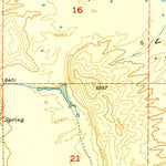 United States Geological Survey Lower Valley, ID (1951, 24000-Scale) digital map