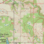 United States Geological Survey Lower Vermillion Lake, WI (1982, 24000-Scale) digital map