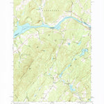 United States Geological Survey Lower Waterford, VT-NH (1967, 24000-Scale) digital map