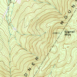 United States Geological Survey Lower Waterford, VT-NH (1967, 24000-Scale) digital map