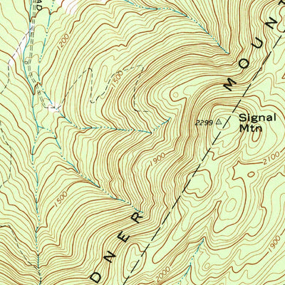 United States Geological Survey Lower Waterford, VT-NH (1967, 24000-Scale) digital map