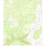 United States Geological Survey Lower Wheatfields, AZ (1983, 24000-Scale) digital map