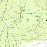 United States Geological Survey Lower Wheatfields, AZ (1983, 24000-Scale) digital map