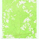 United States Geological Survey Lowery, GA (1974, 24000-Scale) digital map