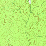 United States Geological Survey Lowery, GA (1974, 24000-Scale) digital map